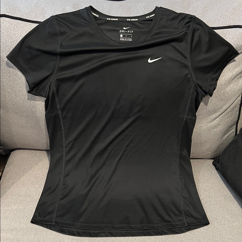 Nike Black Dri-FIT Women's Running Top